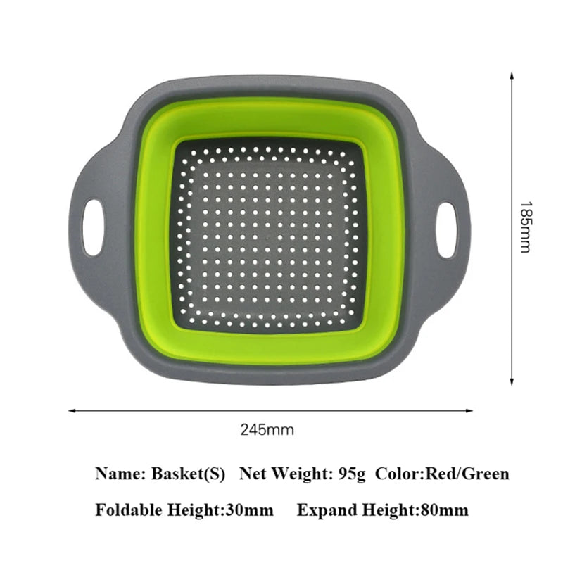 Foldable Fruit Strainer