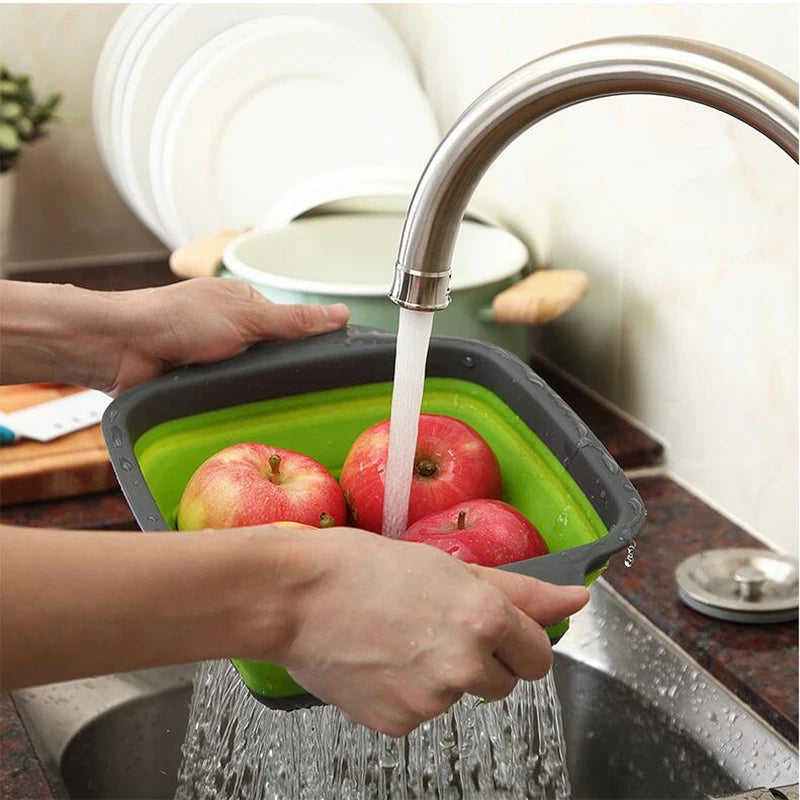 Foldable Fruit Strainer