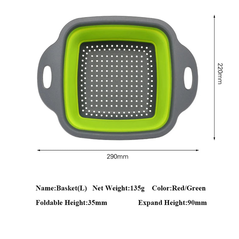 Foldable Fruit Strainer