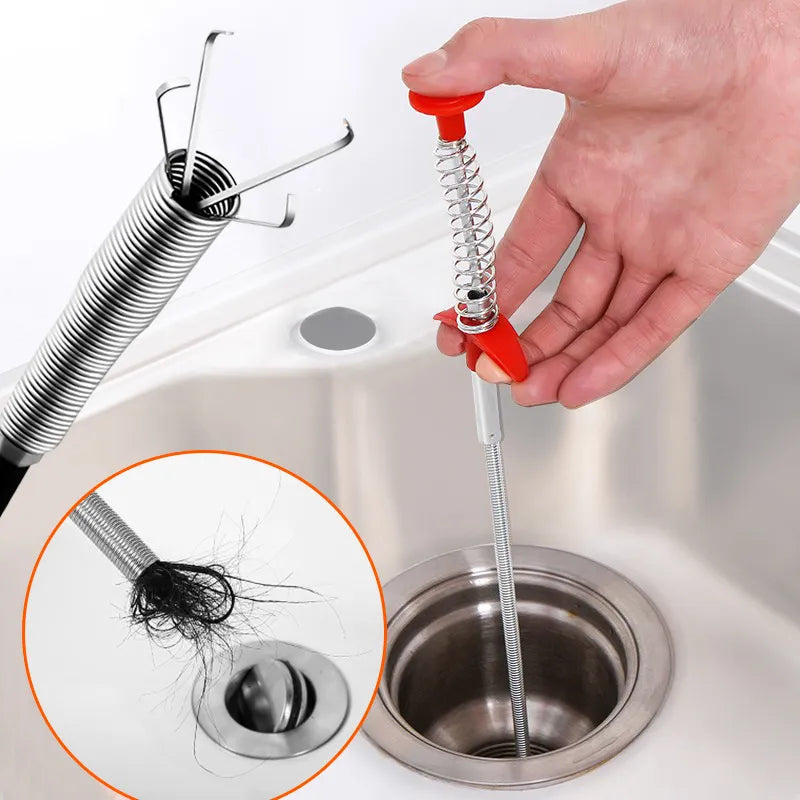 Drain Cleaner Sticks Clog Remover