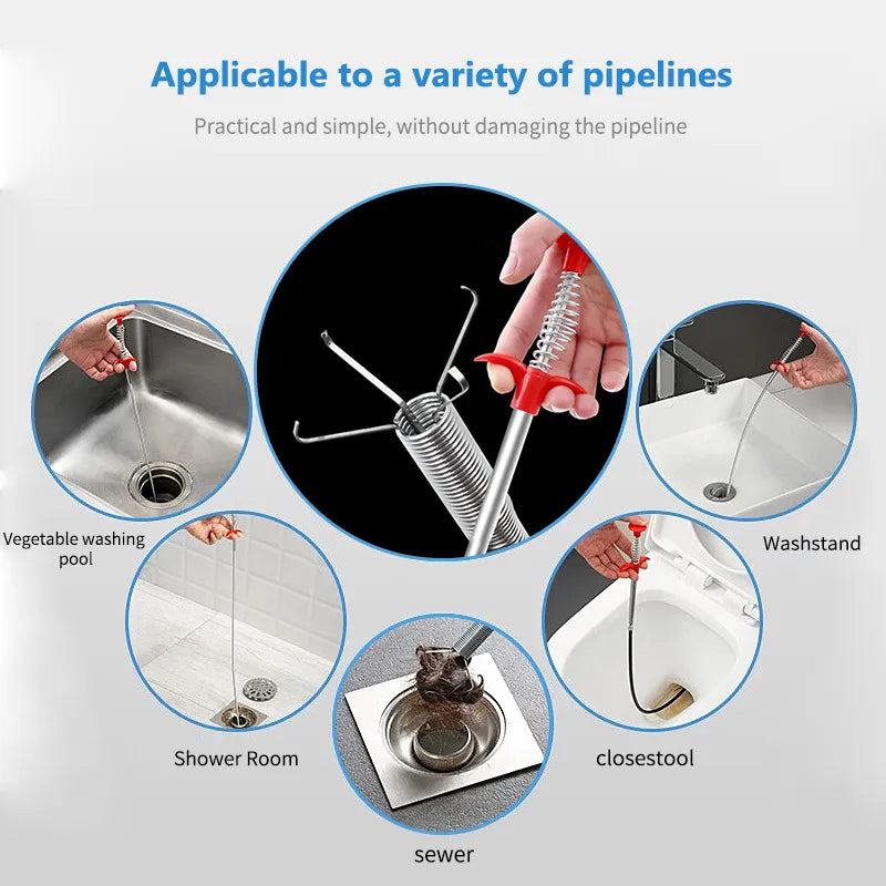 Drain Cleaner Sticks Clog Remover