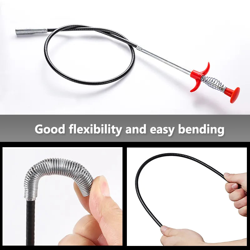 Drain Cleaner Sticks Clog Remover