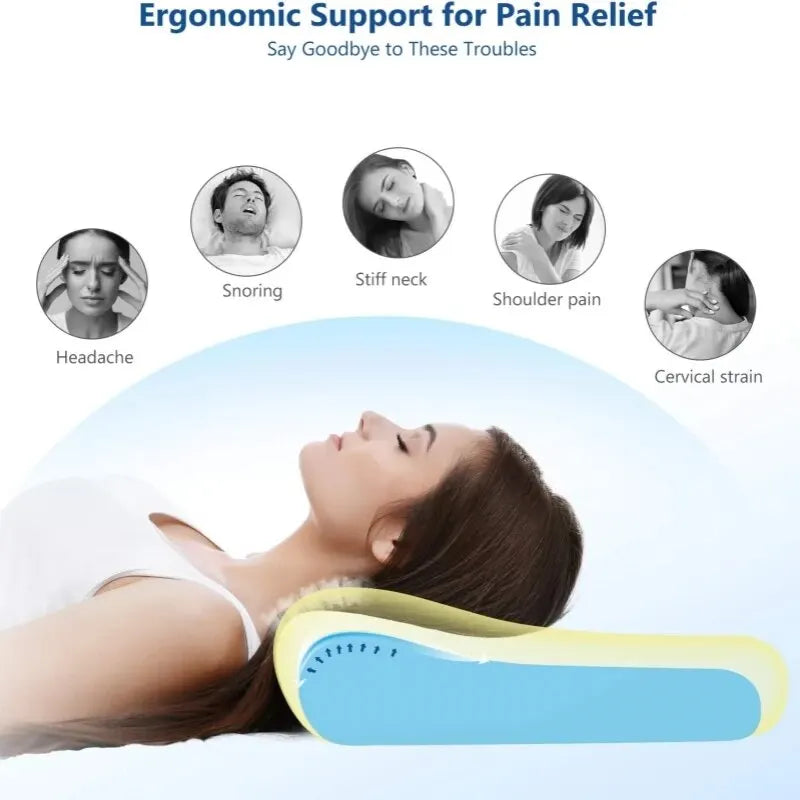 SereneSleep OrthoCloud Pillow