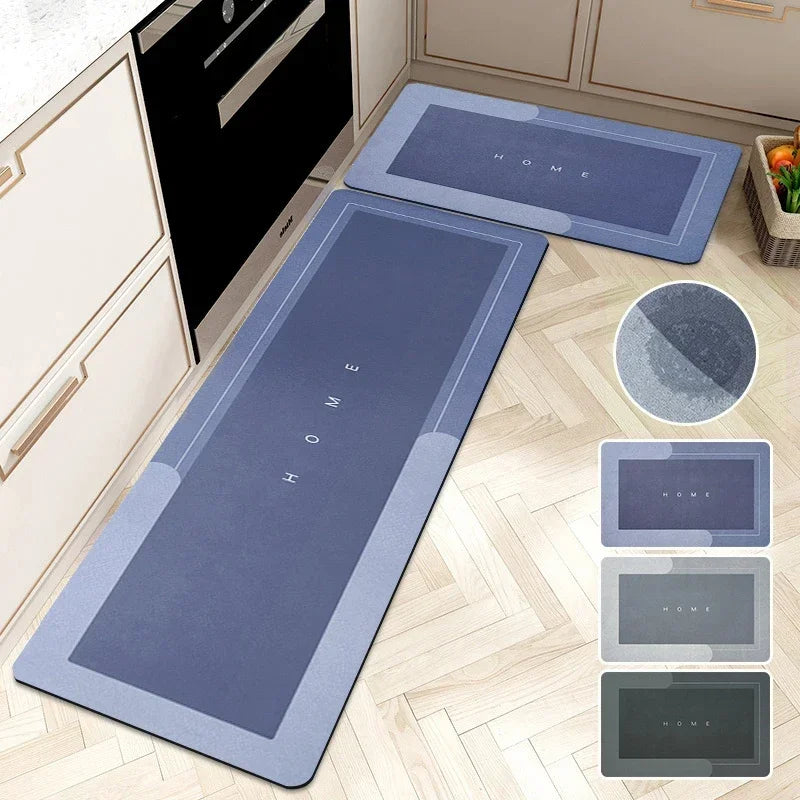 Non-Slip Kitchen Rug