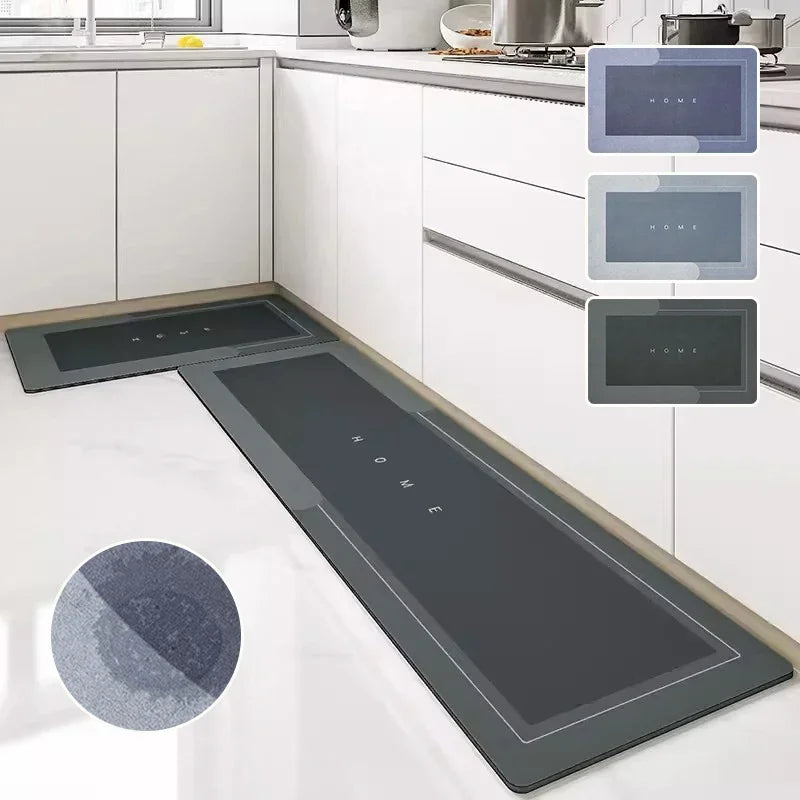 Non-Slip Kitchen Rug