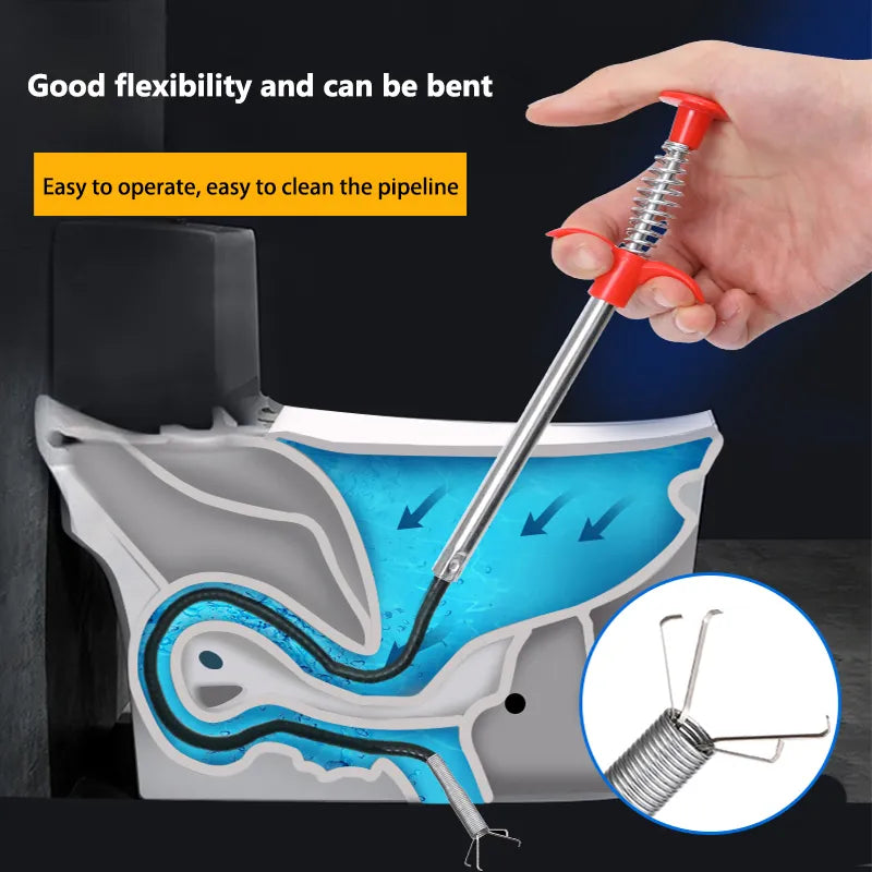Drain Cleaner Sticks Clog Remover