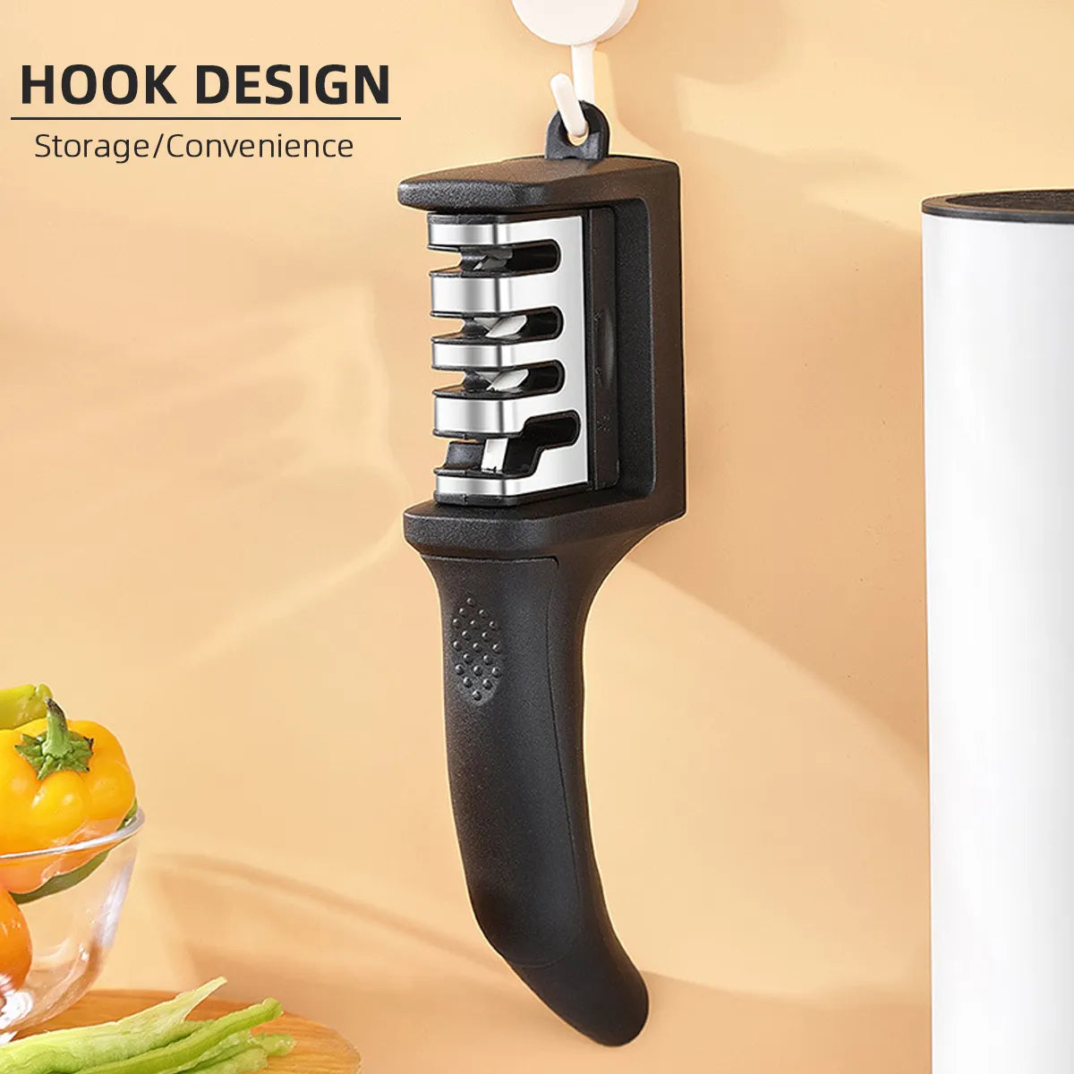 3-Segment Knife Sharpener