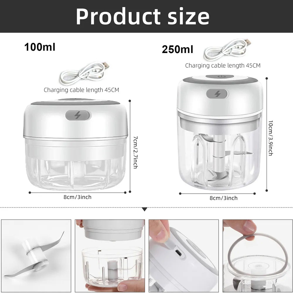 Electric Kitchen Food Chopper/Optional Hand Mixer
