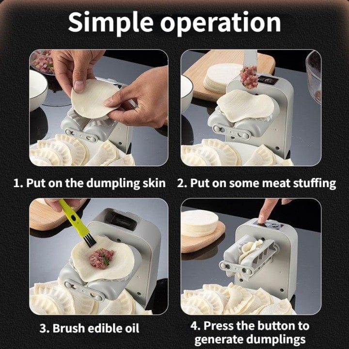 Electric Dumpling Maker Machine RECHARGEABLE WOW!!!