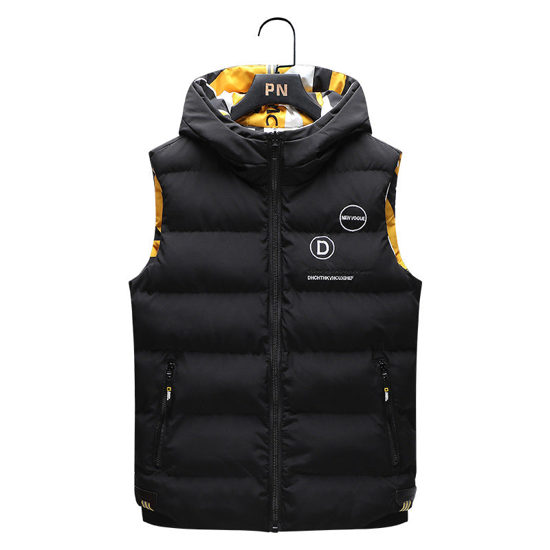 Interchangeable Nomcler Mens Down Vest