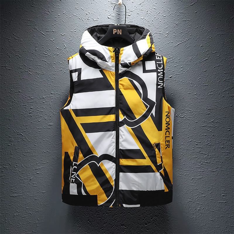 Interchangeable Nomcler Mens Down Vest