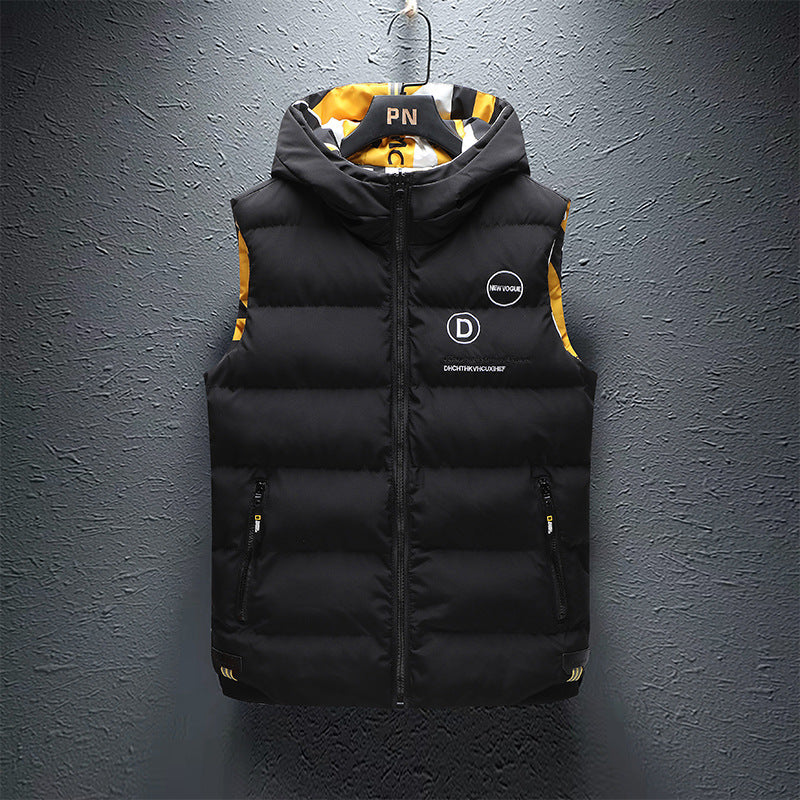 Interchangeable Nomcler Mens Down Vest