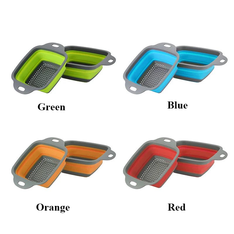 Foldable Fruit Strainer
