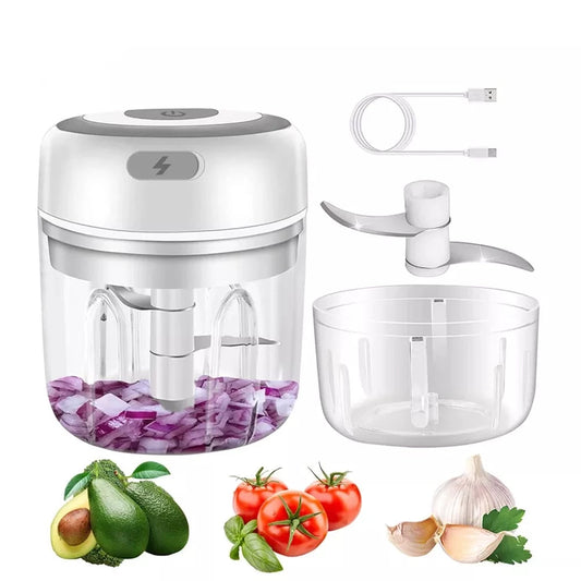 Electric Kitchen Food Chopper/Optional Hand Mixer