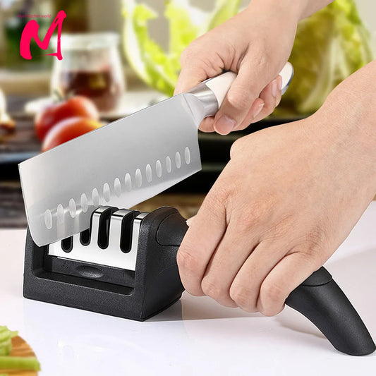 3-Segment Knife Sharpener