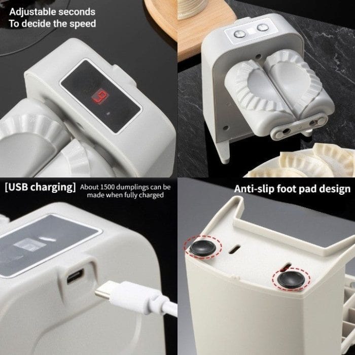 Electric Dumpling Maker Machine RECHARGEABLE WOW!!!